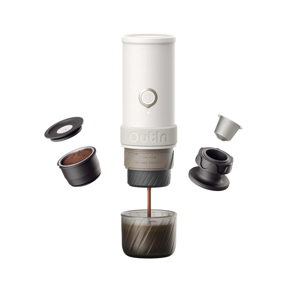 Electric Espresso Machine